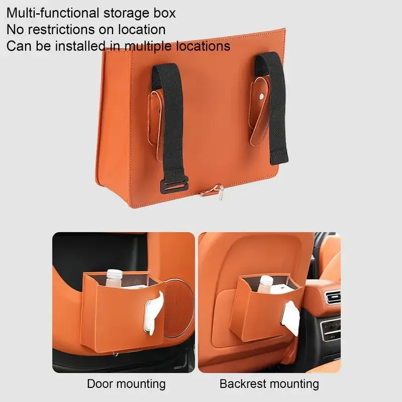 Car Seat Back Storage Organizer 4