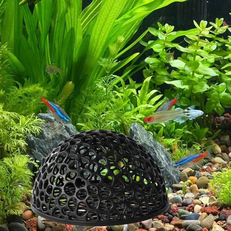 Shrimp Breeding Cave Aquarium Hideout 5