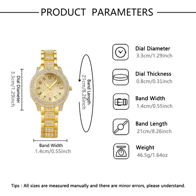 6-Piece Light Luxury Women’s Watch Set 4