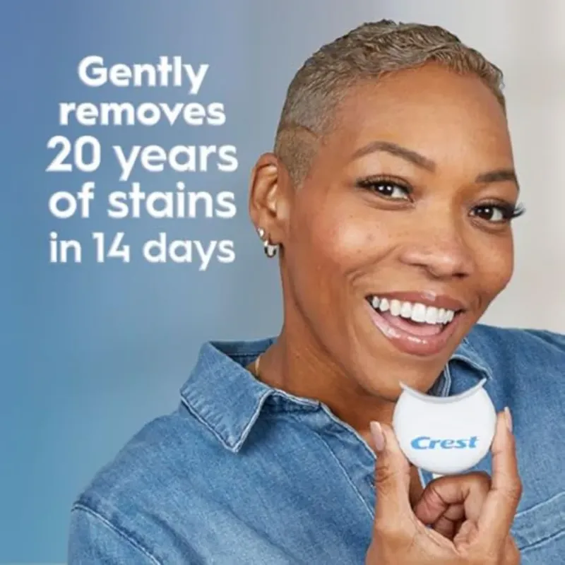 Crest Sensitive Teeth Whitening Kit 4