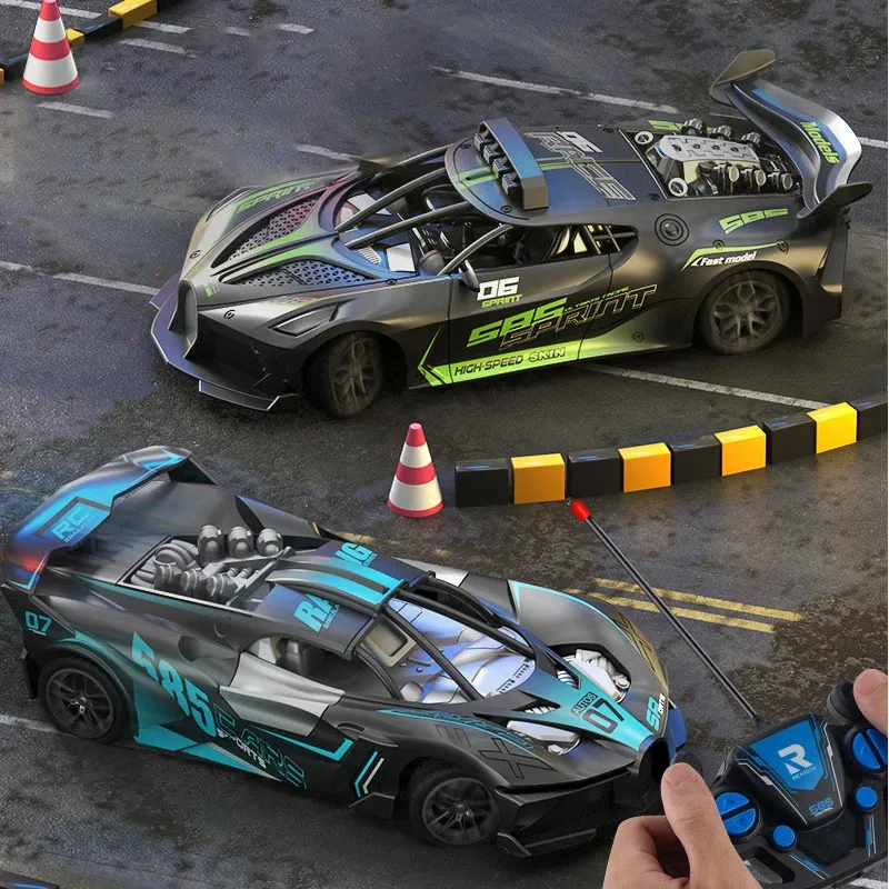4CH High-Speed RC Drift Racing Car 2