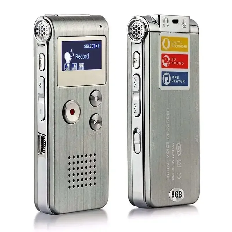 Mini Voice Recorder MP3 Player with USB 1