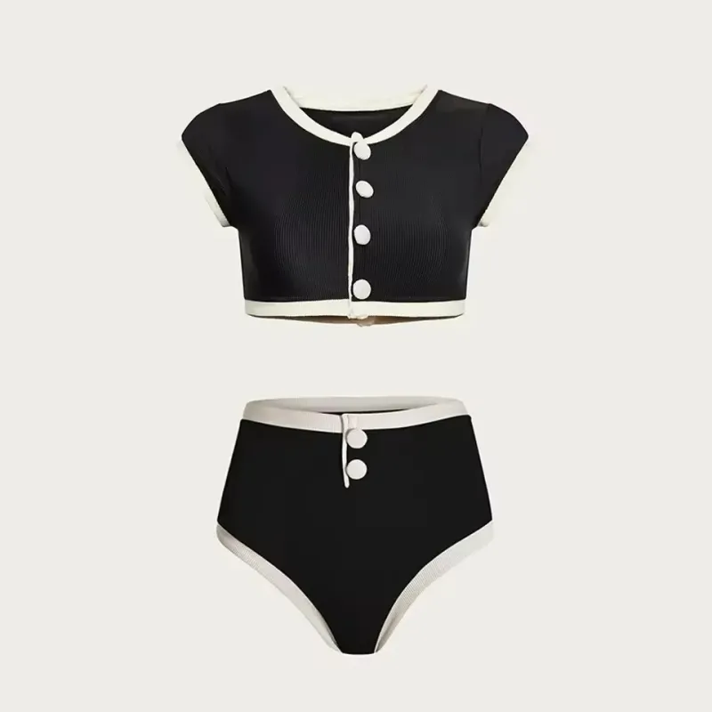 2025 High Waist Bikini Set 4