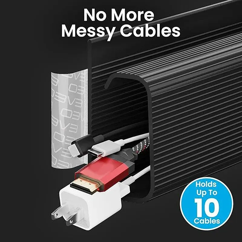 Under Desk Cable Raceway 40cm 5