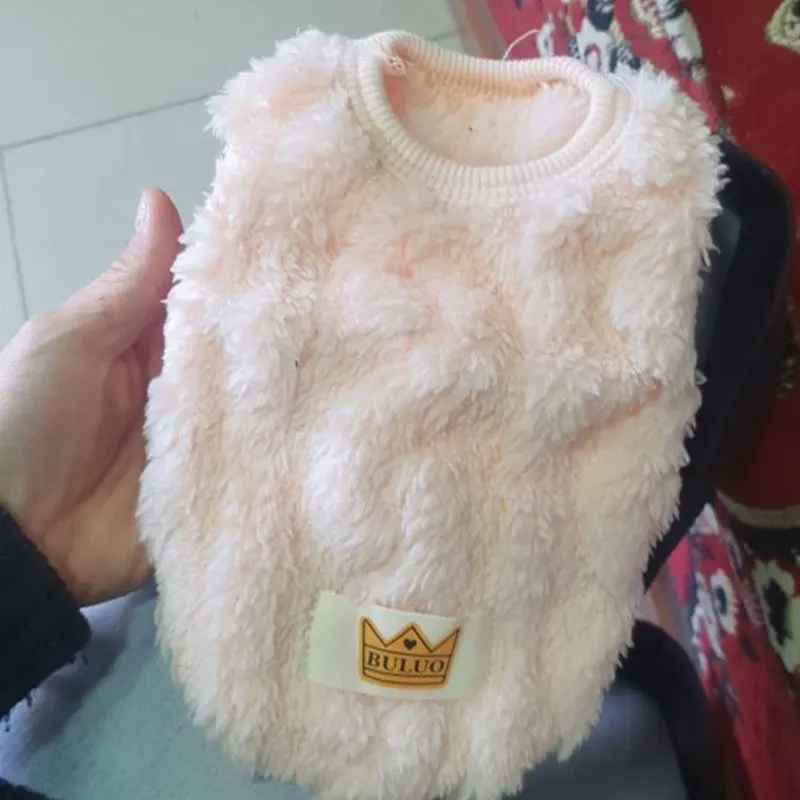 Cute Small Dog Winter Sweater Hoodie 3