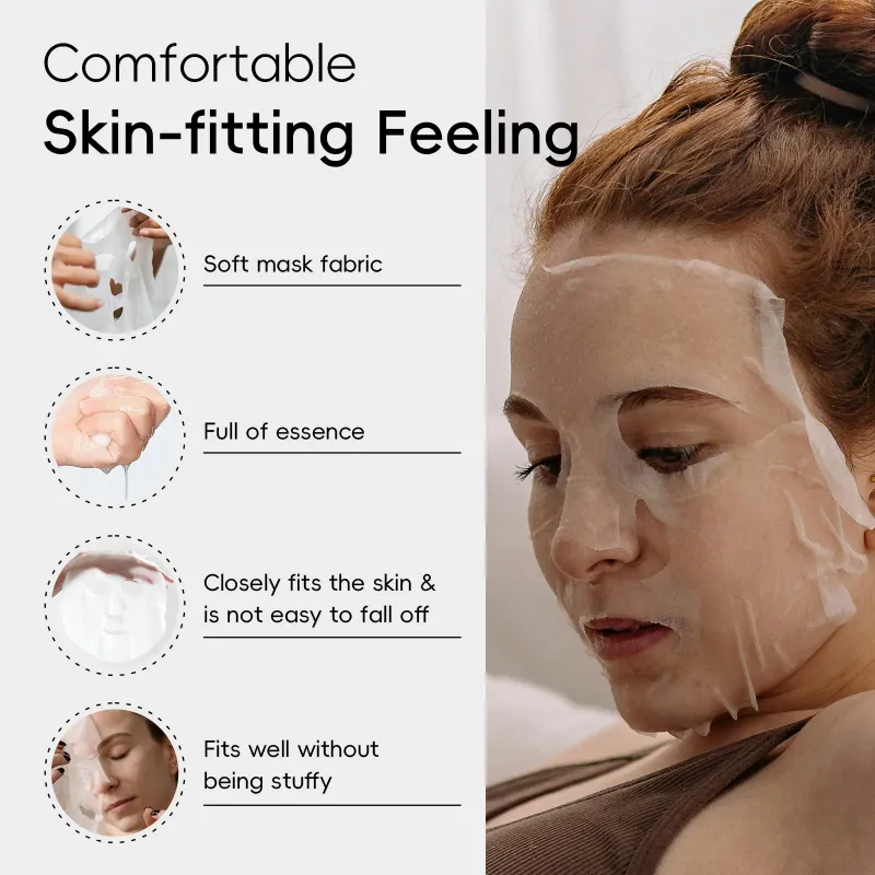 LAIKOU Korean Snail Protein Sheet Mask 6