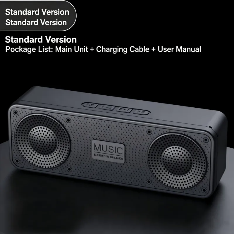 Портативная Bluetooth-колонка S18 с FM-радио 4