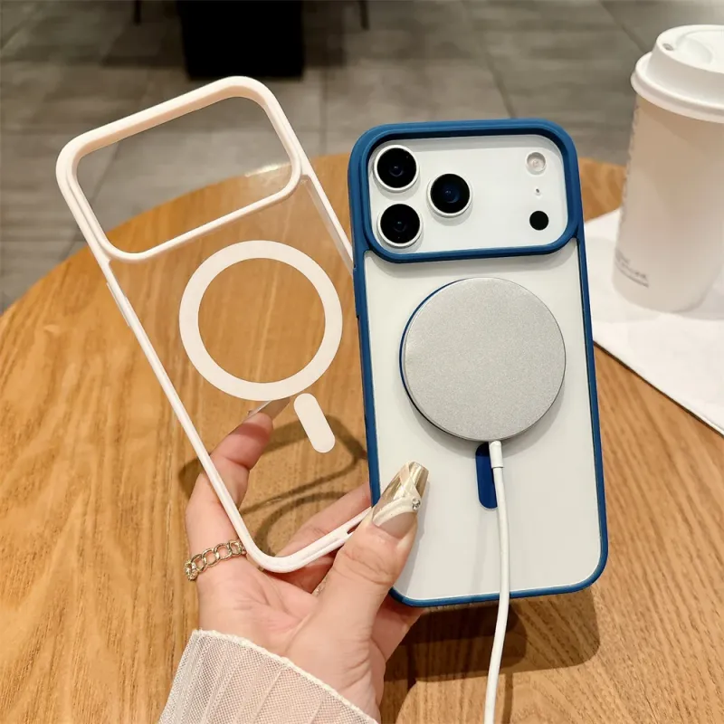 Shockproof Magsafe Magnetic Phone Case 4