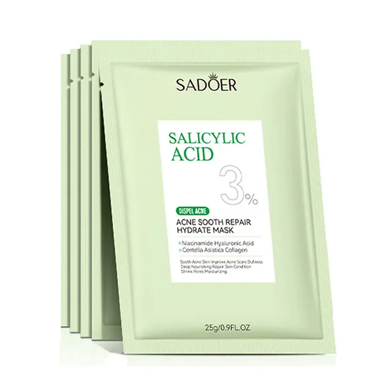 SADOER Salicylic Acid Face Mask 5-Pack 1