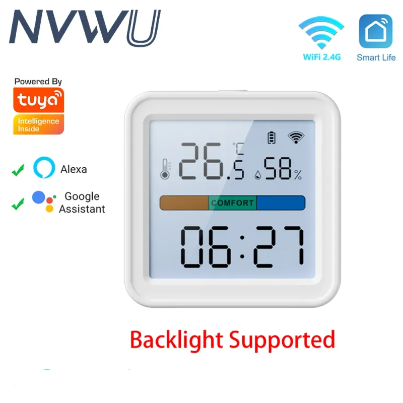 Tuya WiFi Temperature Humidity Sensor 1