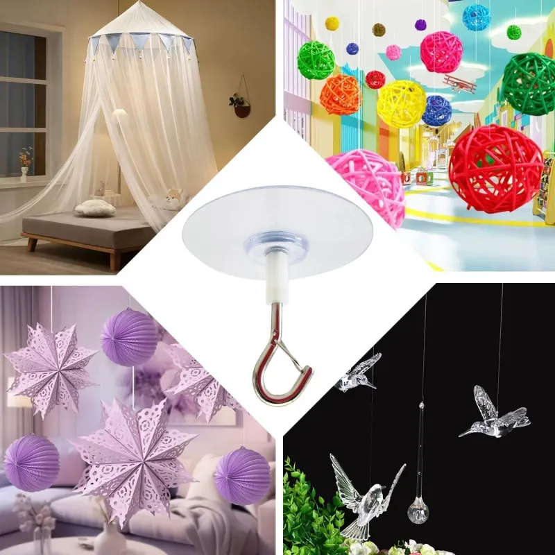 Heavy Duty Self Adhesive Ceiling Hooks 7