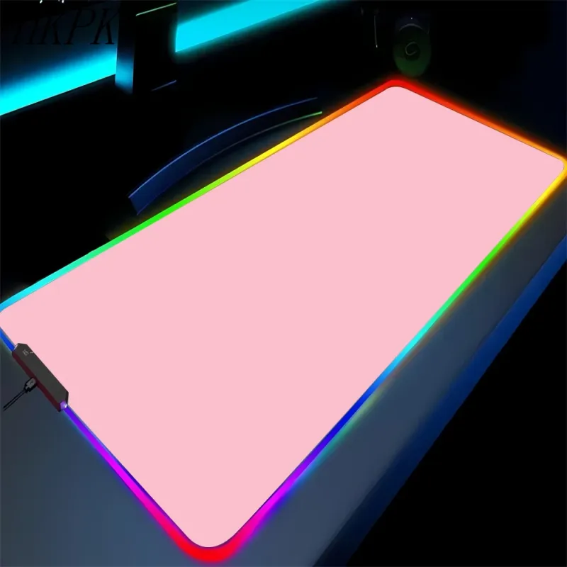 RGB Gaming Mouse Pad - Large LED Desk Mat 2