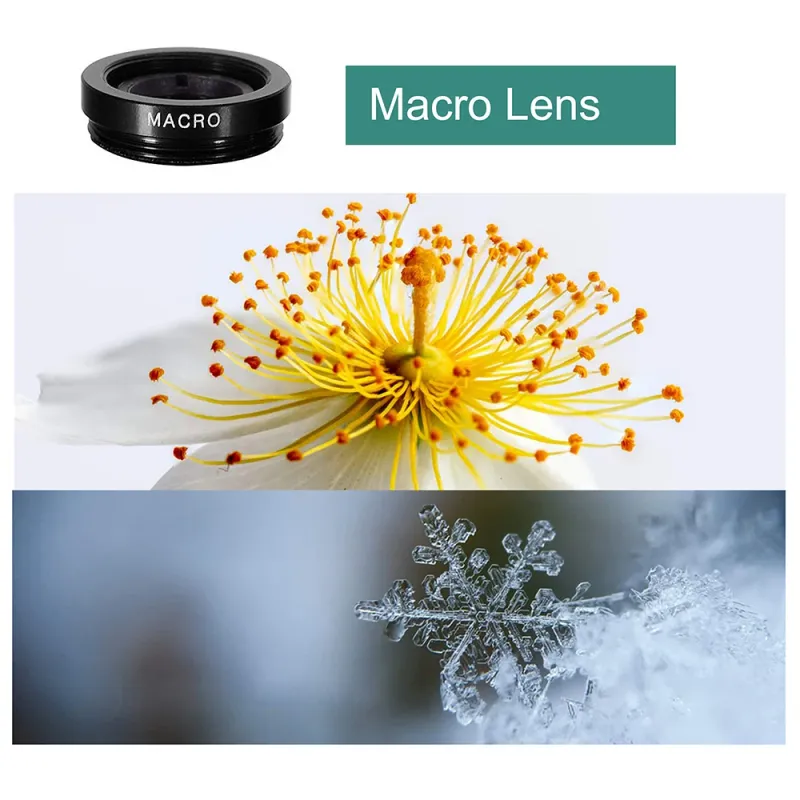 3-in-1 Smartphone Camera Lens Kit 4