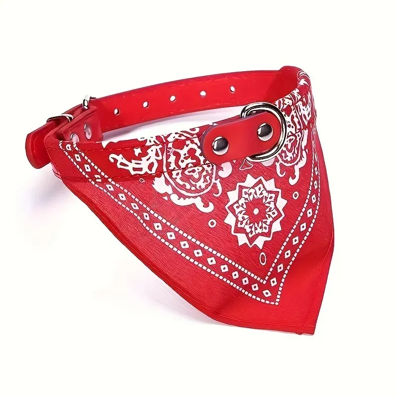 Adjustable Pet Bandana Saliva Towel 6