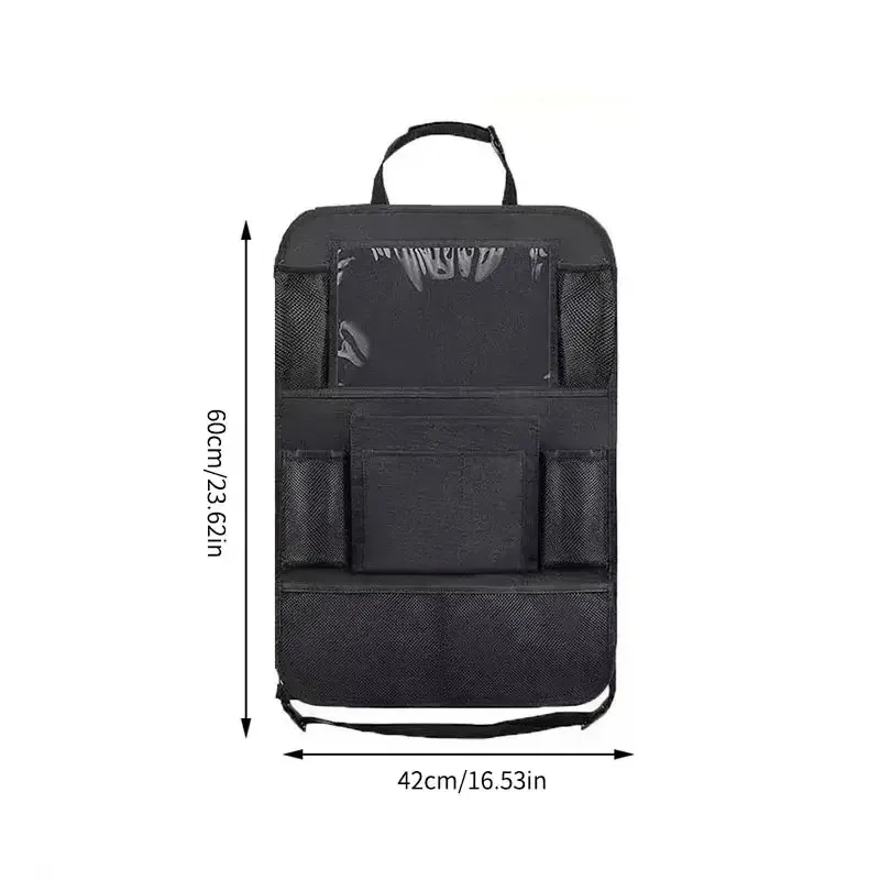 Car Seat Storage Organizer with Tablet Holder 5