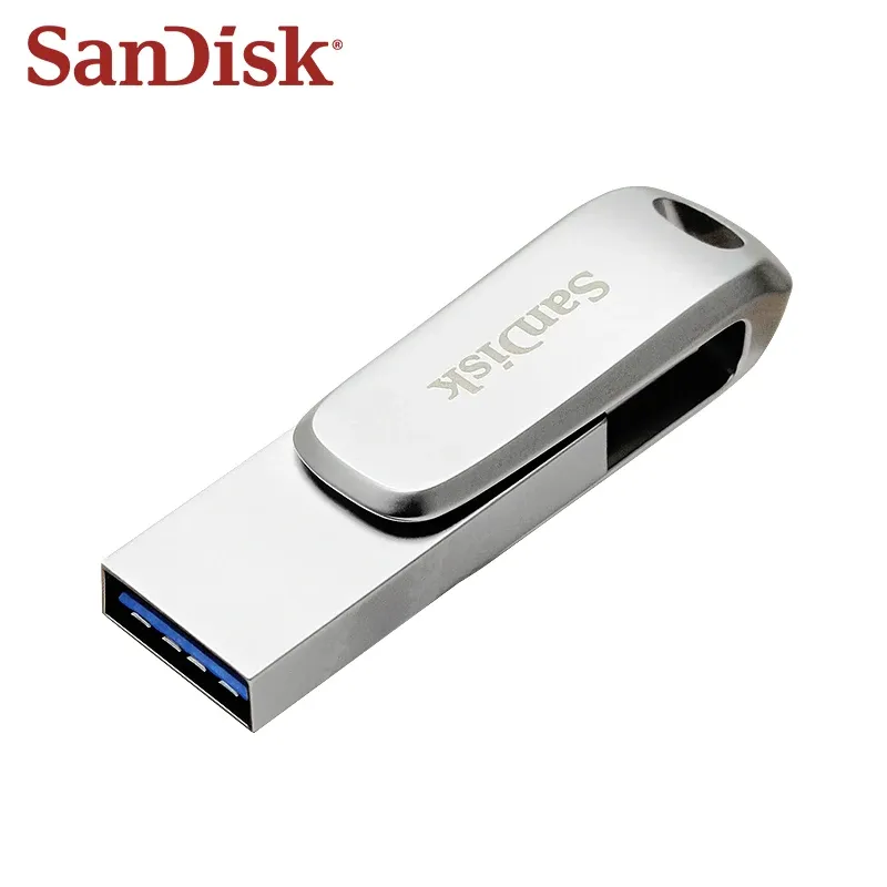 SanDisk Ultra Dual Drive Luxe USB-C Flash Drive 4