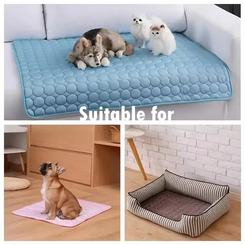 Dog Cooling Mat - Summer Pet Bed 5