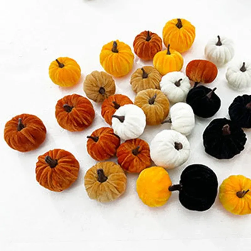 5PC Halloween Pumpkin Decor Set 2