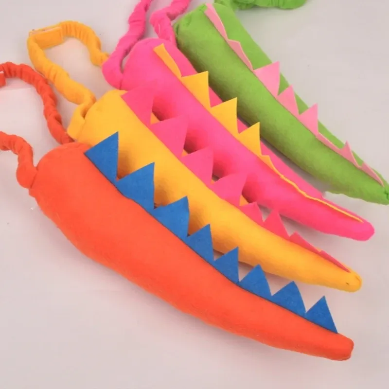 Kids Dinosaur Tail Costume Accessory 5