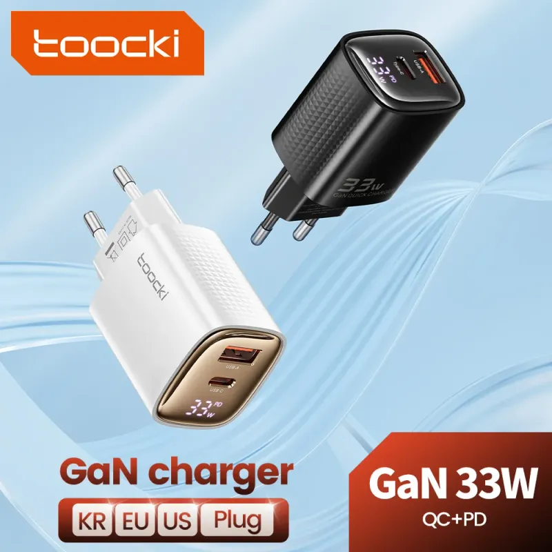 Toocki 33W GaN USB-C Fast Charger 1