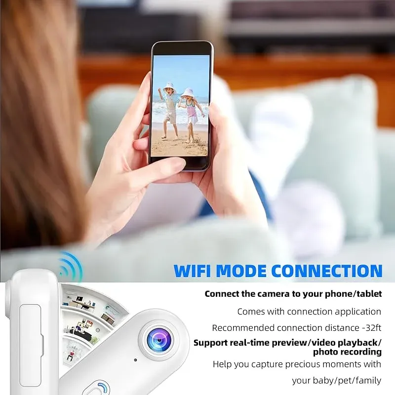 4K Mini WiFi Action Camera 2