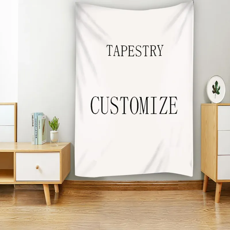 Custom Boho Mandala Wall Tapestry 5