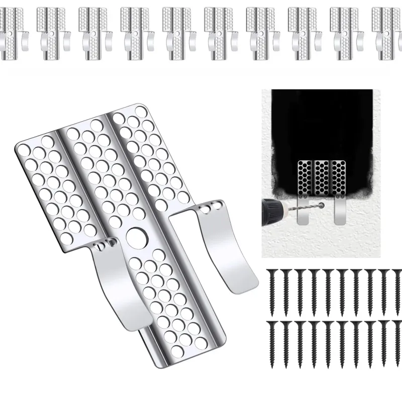 Drywall Repair Clips Wall Patch Kit 1