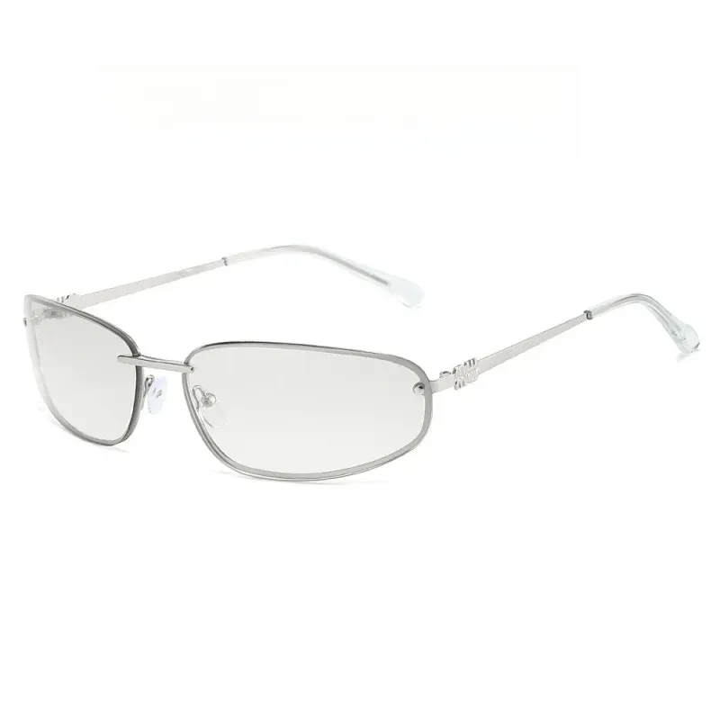 Y2K Cat Eye Mirrored Sunglasses 6