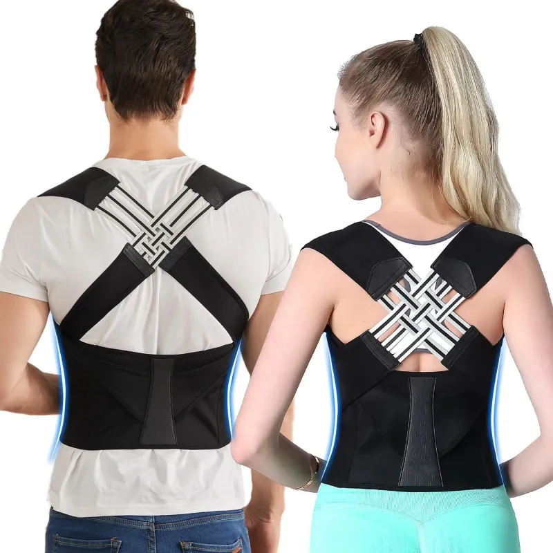 Adjustable Posture Corrector Back Brace 1