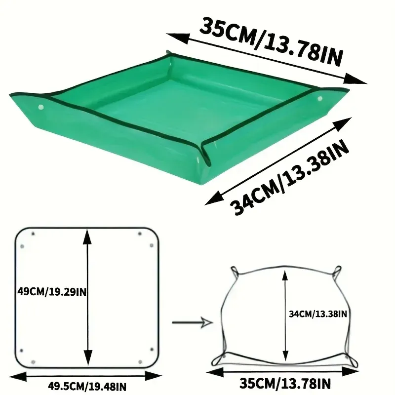 Portable Foldable Travel Cat Litter Box 2