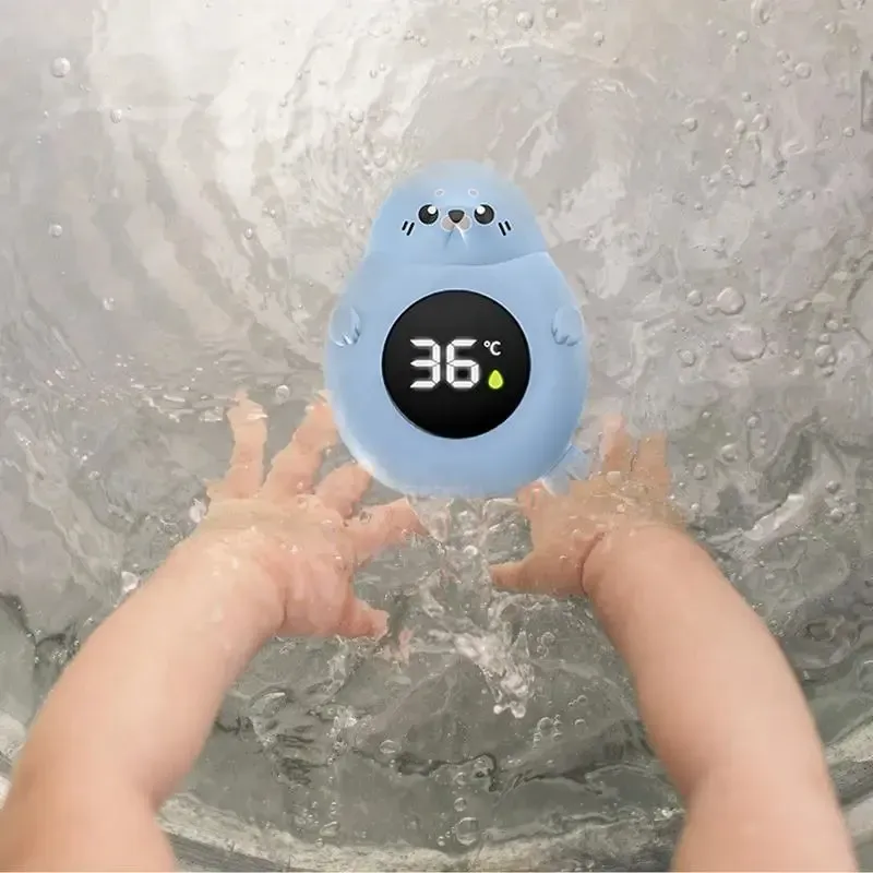 Baby Bath Thermometer LED Display 2