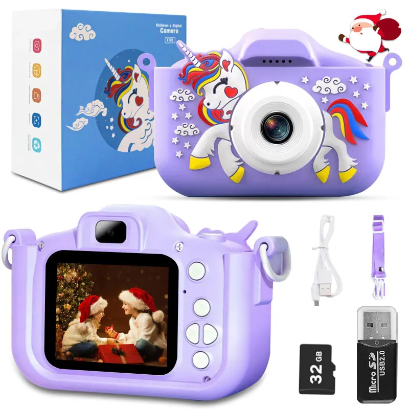 Unicorn Kids Digital Camera Toy 1