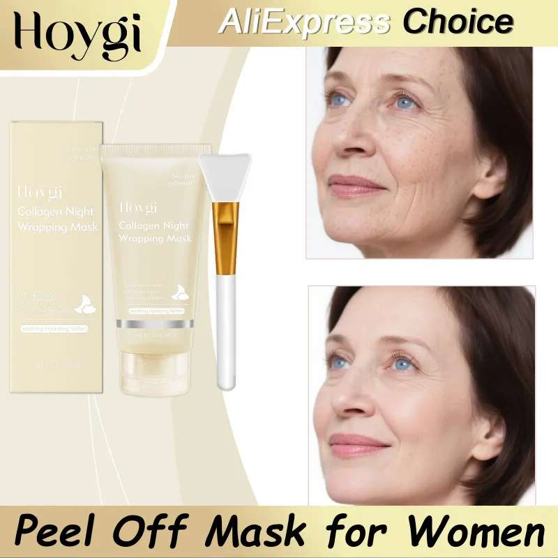 HOYGI Collagen Overnight Mask 1