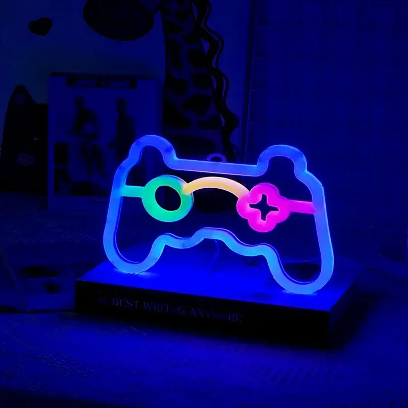 Gamer Neon Controller LED Lamp 3