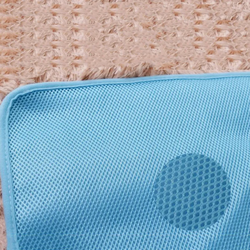Pet Cooling Mat Ice Silk Summer Bed 4