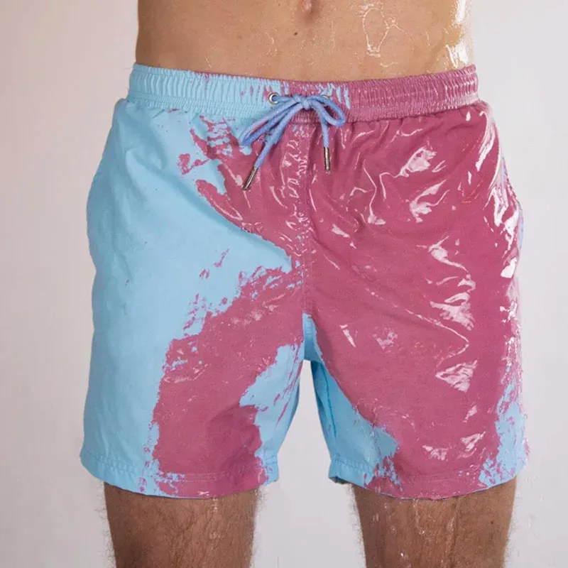 Color-Changing Swim Trunks 2