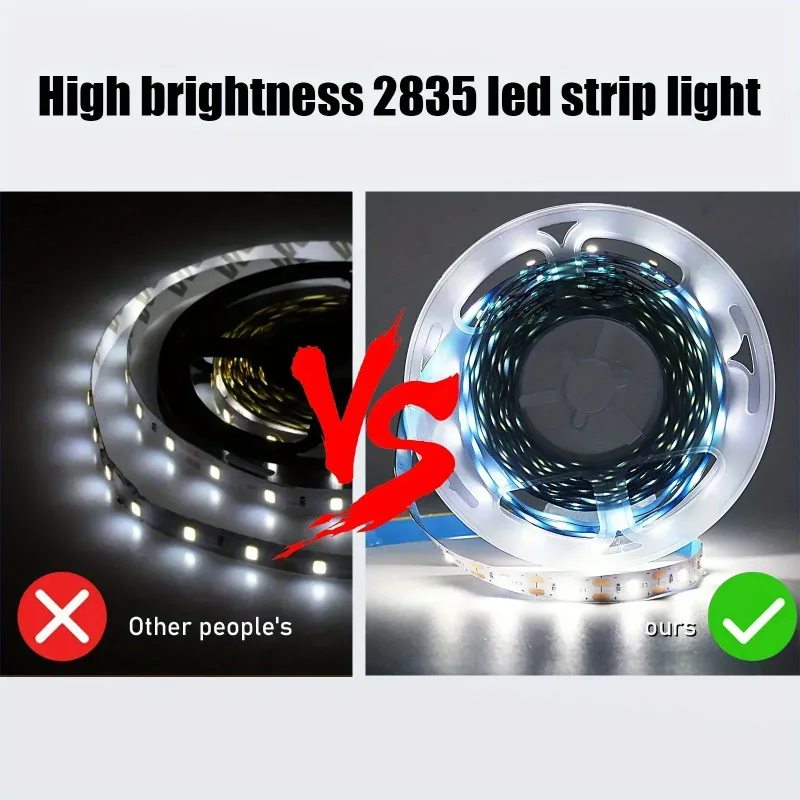 5V USB LED Light Strip - Flexible RGB Tape 3