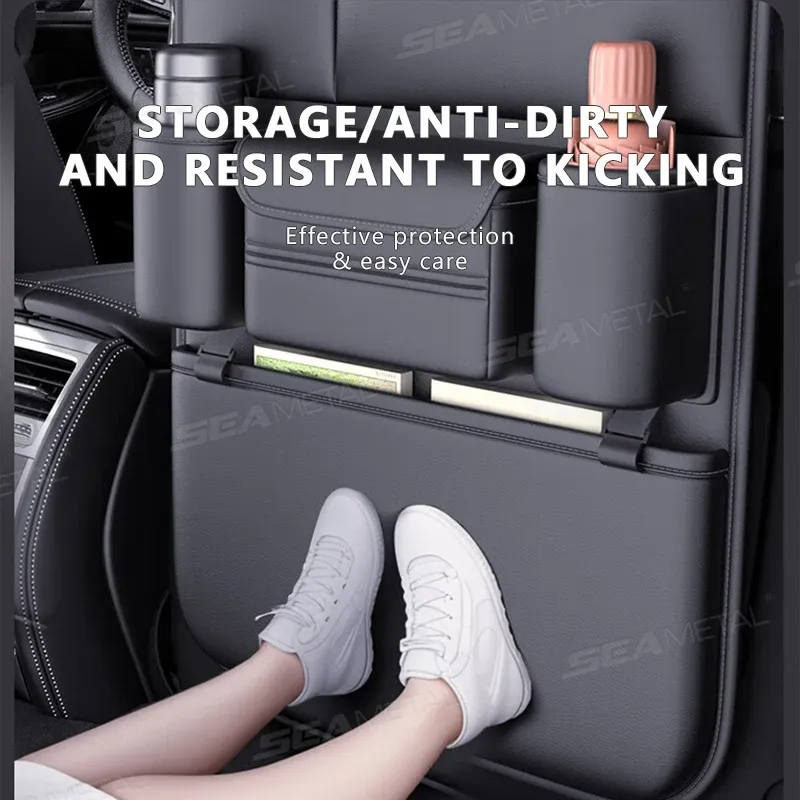 SEAMETAL 6-Pocket Car Seat Organizer 2