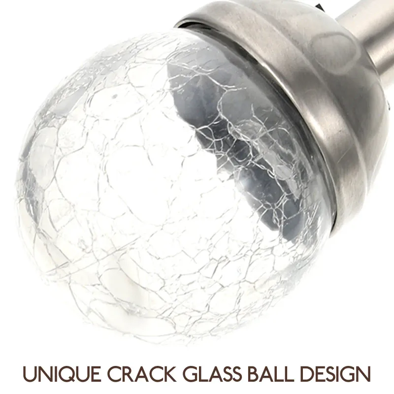 Solar Globe LED Garden Lights 4