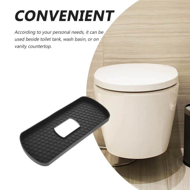 Silicone Non-Slip Bathroom Tray 5