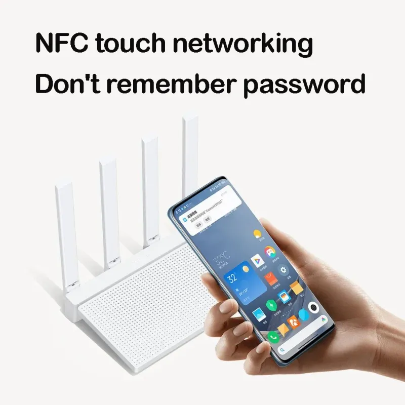 Xiaomi AX3000T WiFi 6 Router 5