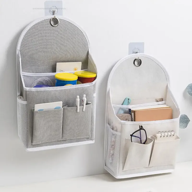 Wall Mounted Fabric Storage Organizer 4