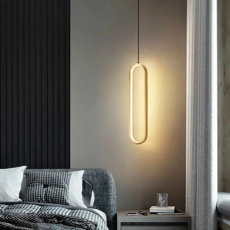 Minimalist Nordic Aluminium Pendant Lamp 5