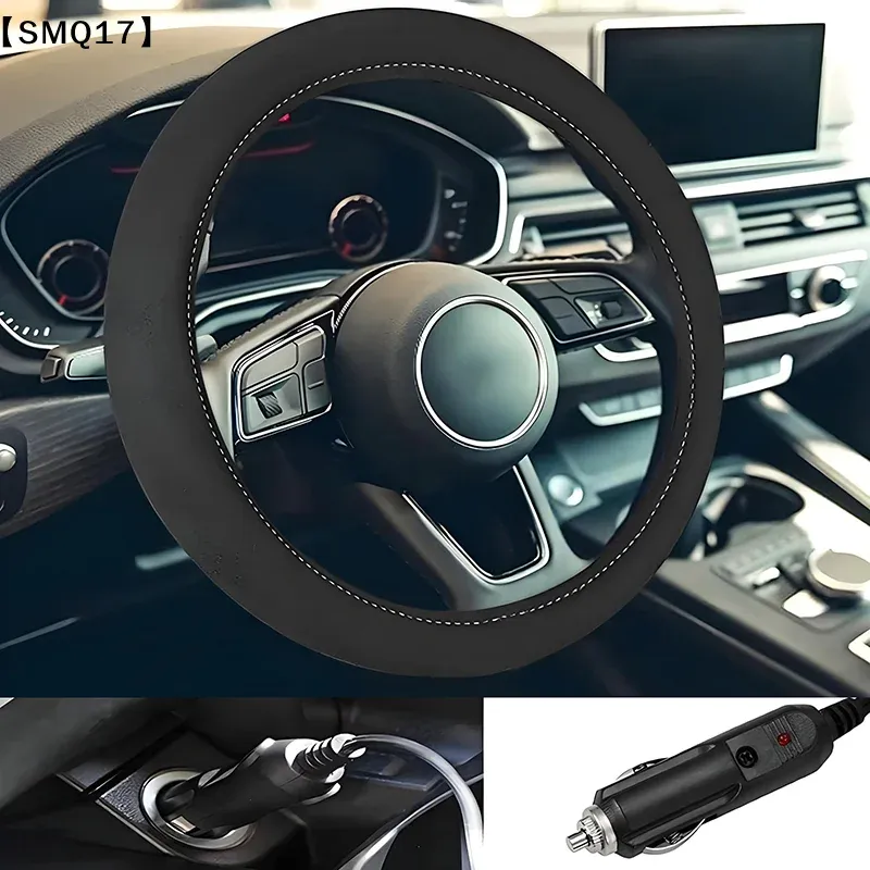 12V Heated Steering Wheel Cover 3
