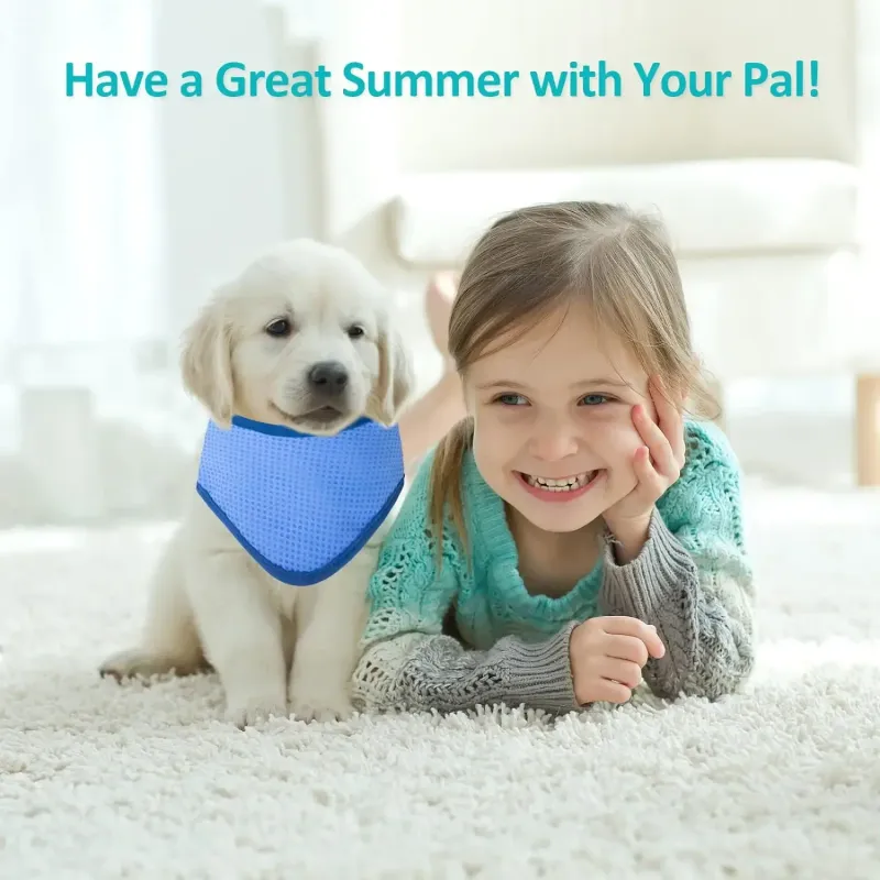 Dog Cooling Scarf Bandana 2