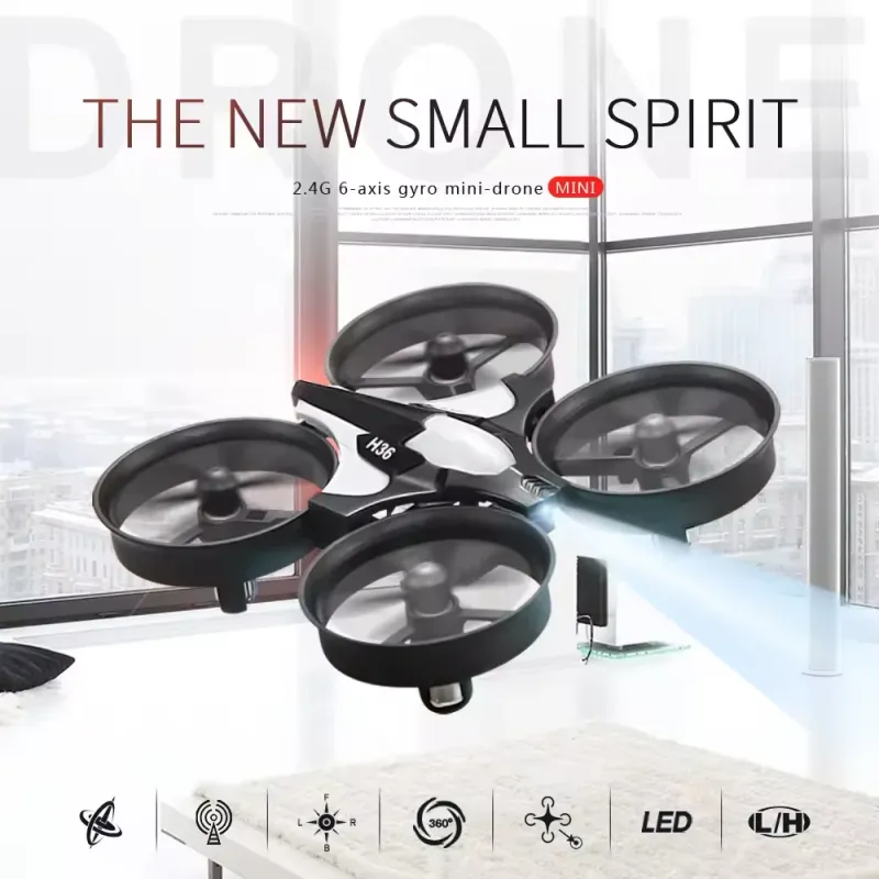JJRC H36 Mini Foldable RC Quadcopter Drone 3