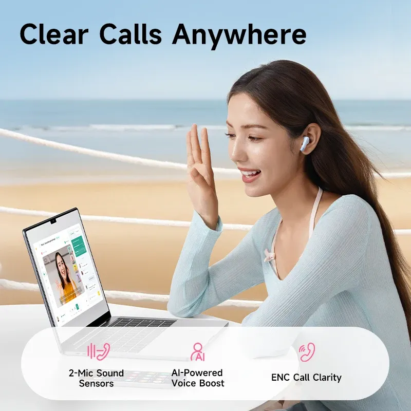 Baseus Bass BS2 Lite TWS Earbuds 5