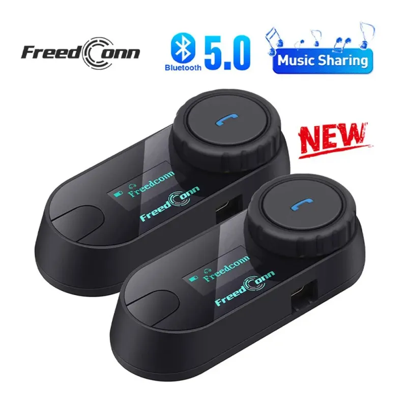 Freedconn T Com SC Bluetooth Motorcycle Intercom 1