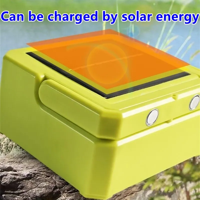 Solar Camp Lantern with Power Bank 5