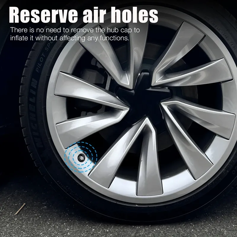 Tesla Model Y Juniper 20" Wheel Protectors 5